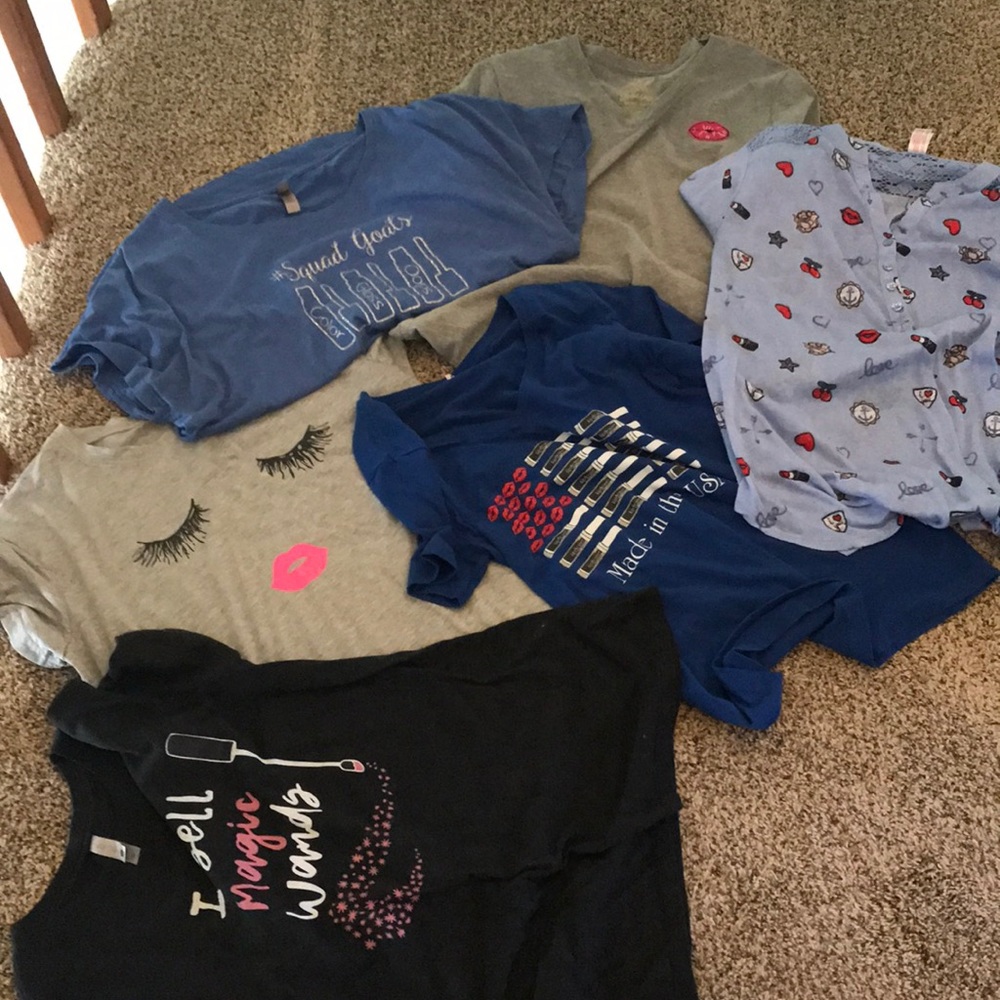 Lipsense XL shirt bundle